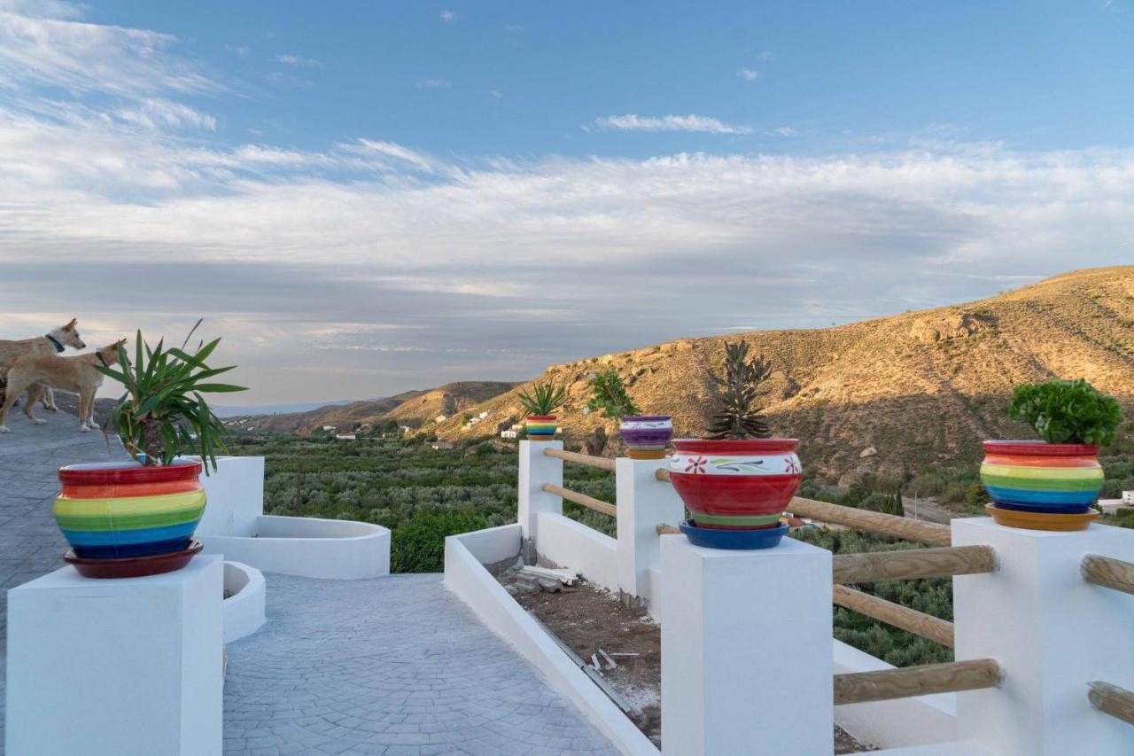 Rambla Retreats Apartment Rojo With Shared Pool & Hot Tub Stunning Views In Oria Ngoại thất bức ảnh