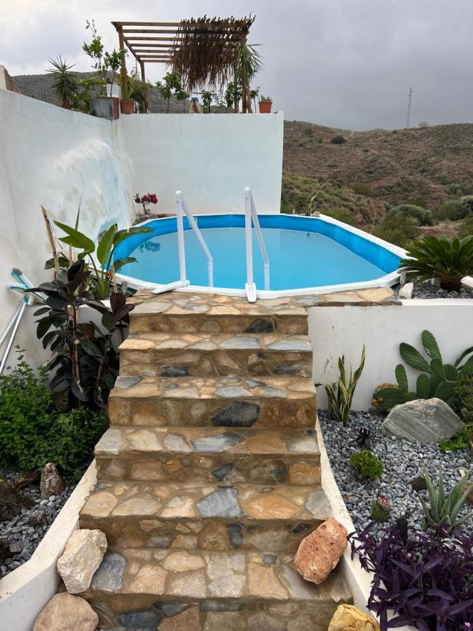 Rambla Retreats Apartment Rojo With Shared Pool & Hot Tub Stunning Views In Oria Ngoại thất bức ảnh