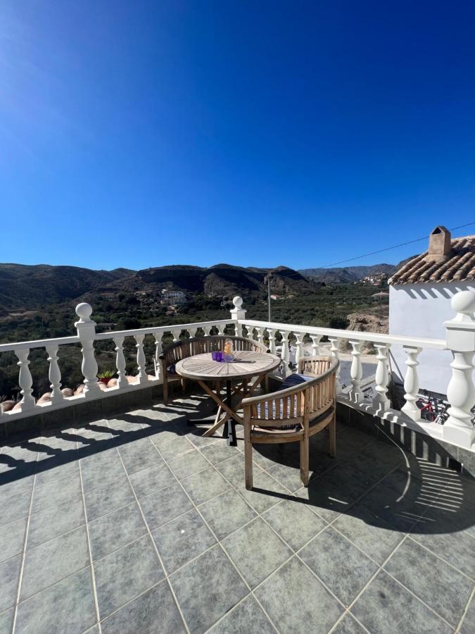Rambla Retreats Apartment Rojo With Shared Pool & Hot Tub Stunning Views In Oria Ngoại thất bức ảnh
