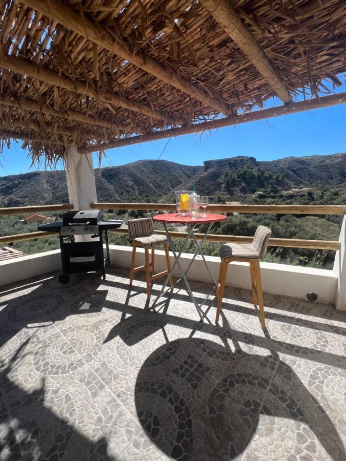 Rambla Retreats Apartment Rojo With Shared Pool & Hot Tub Stunning Views In Oria Ngoại thất bức ảnh