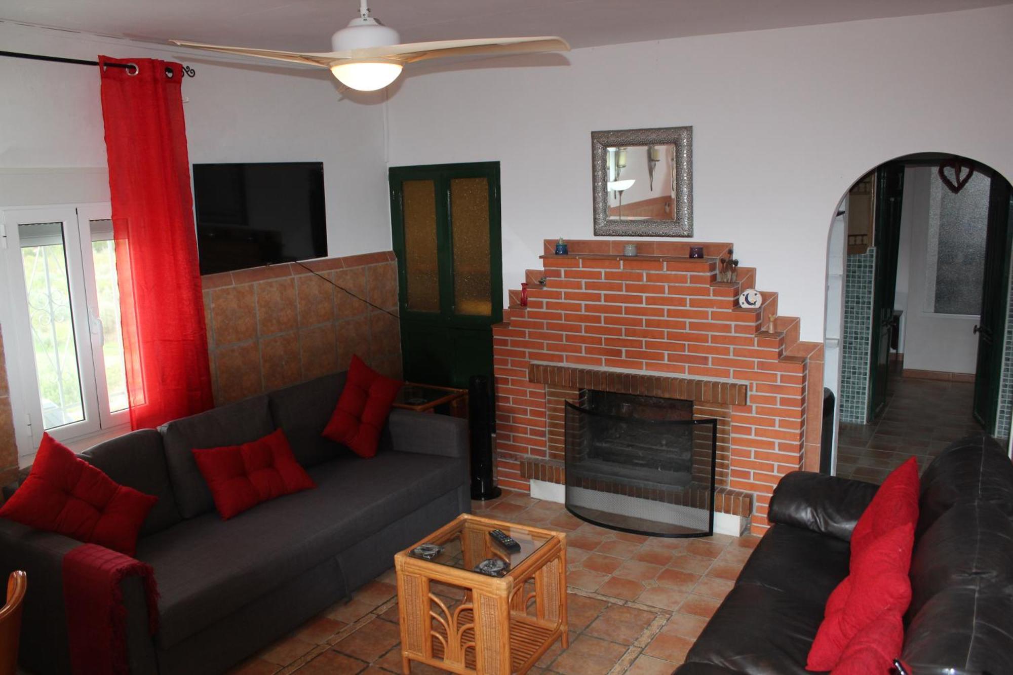 Rambla Retreats Apartment Rojo With Shared Pool & Hot Tub Stunning Views In Oria Ngoại thất bức ảnh
