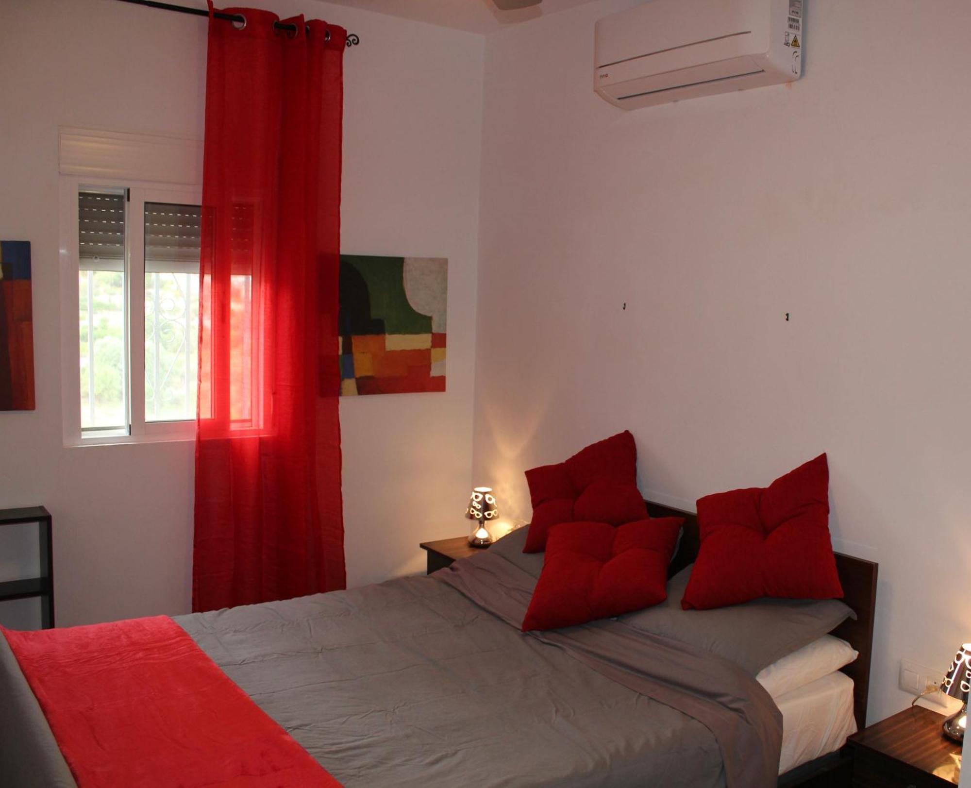 Rambla Retreats Apartment Rojo With Shared Pool & Hot Tub Stunning Views In Oria Ngoại thất bức ảnh